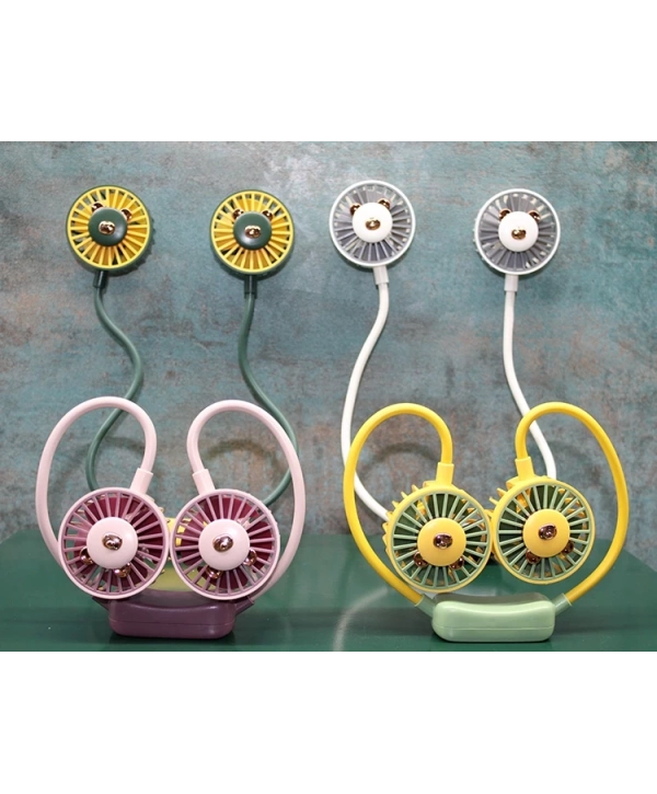 Kuromi Şarjlı Boyun Fanı Vantilatör 2 Kademeli Alk2690