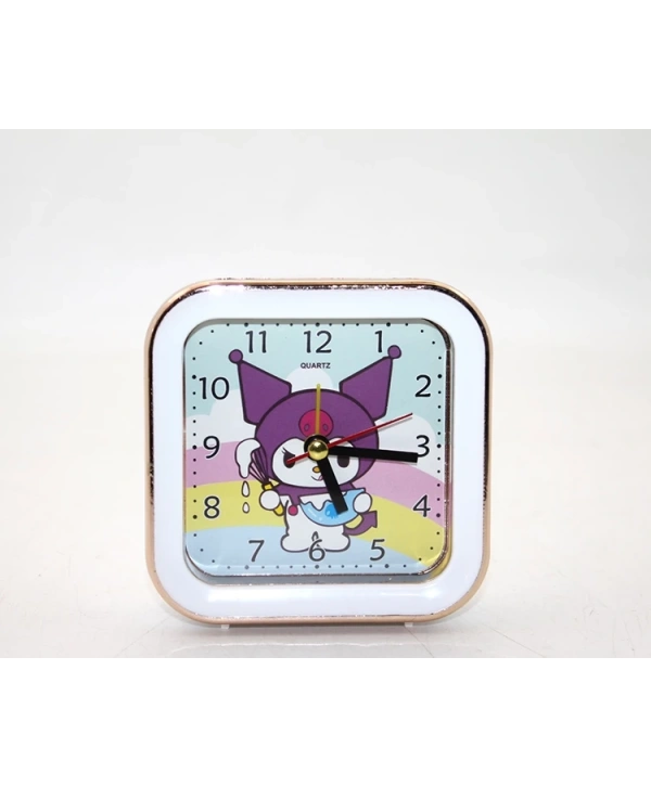 Kuromi Ve Hello Kitty Çalar Saat Alk3064