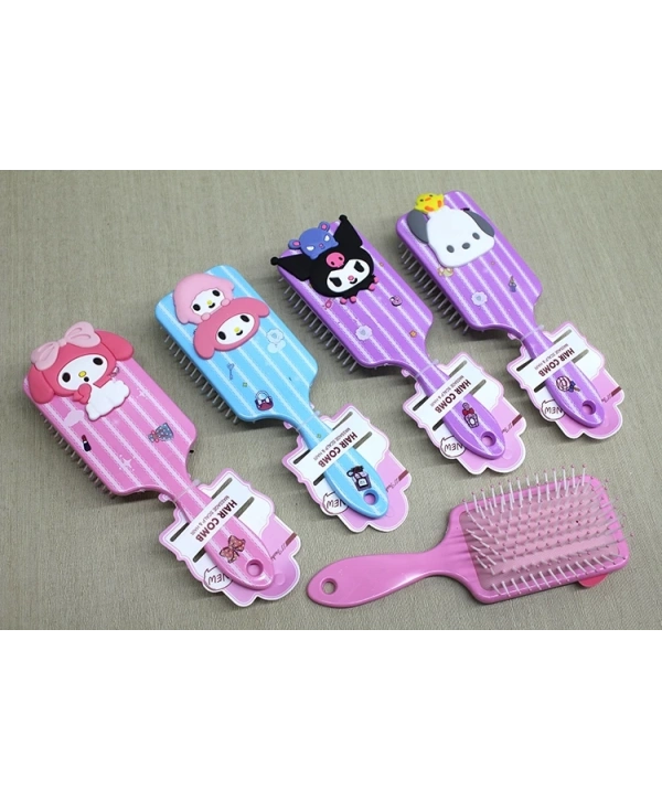 Kuromi,hello Kitty,cinnamon,my Melody Saç Tarağı Alk3086