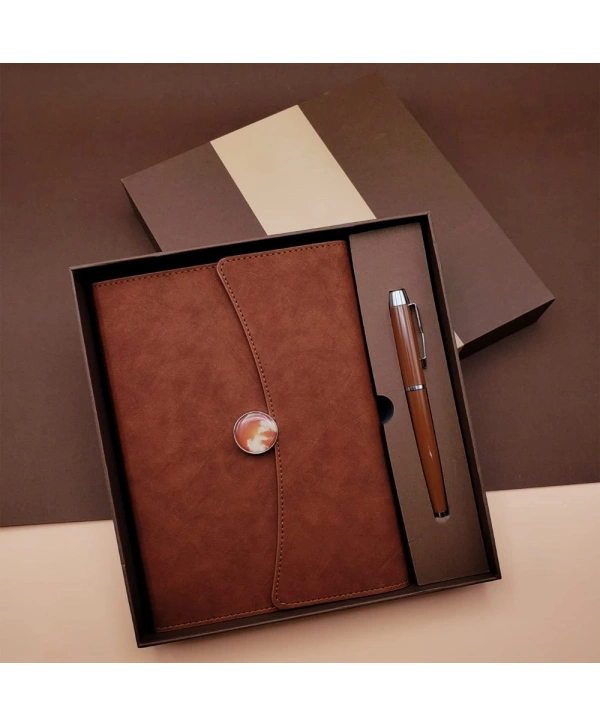 Kutulu Defter Kalem Set