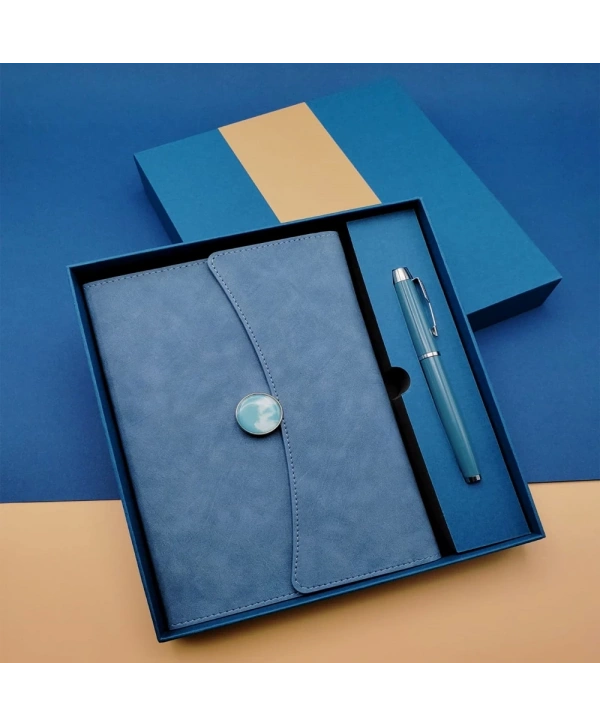 Kutulu Defter Kalem Set