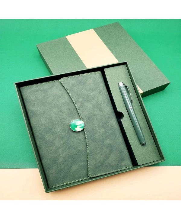 Kutulu Defter Kalem Set