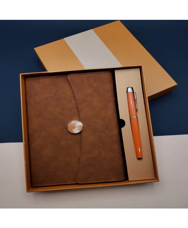 Kutulu Defter Kalem Set