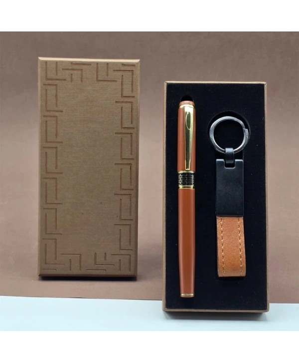 Kutulu Kalem Anahtarlık Set