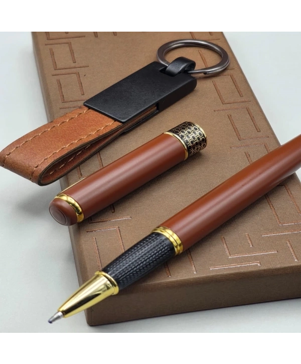 Kutulu Kalem Anahtarlık Set