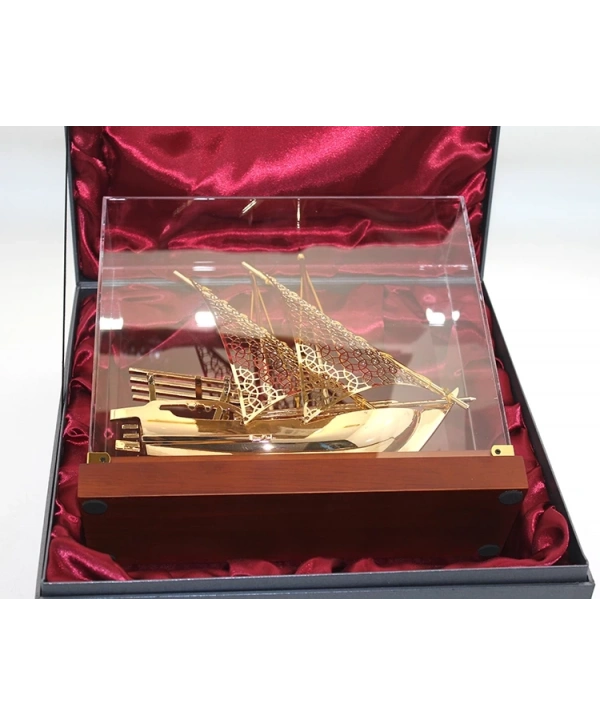 Kutulu Pirinç Gemi Alk3364