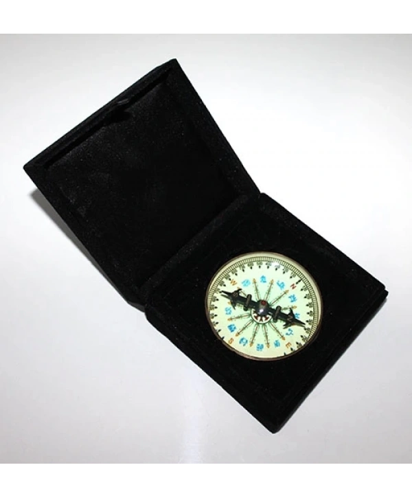 Kutulu Pirinç Pusula 3752