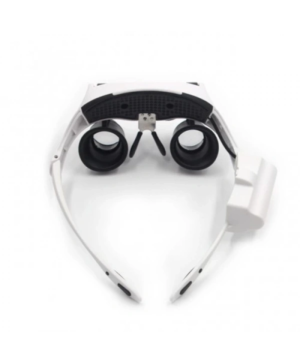 Kuyumcu,saat Onarım Için 10x15x20x25x Mercekli Gözlük Büyüteç9892g3a