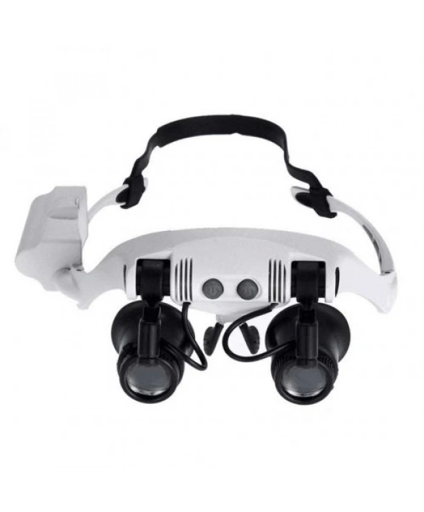 Kuyumcu,saat Onarım Için 10x15x20x25x Mercekli Gözlük Büyüteç9892g3a