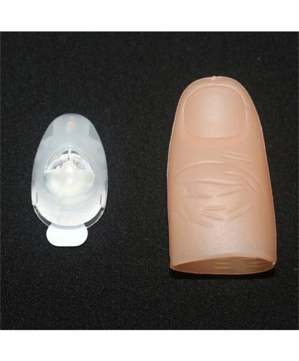 Led Işıklı Renkli Sihirli Parmak Işıklı Parmak Şaka Parmak 1 Adet