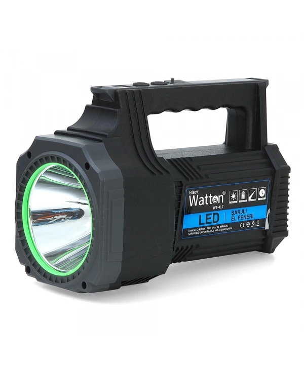 Led Şarjlı El Feneri 25w  Wt-417