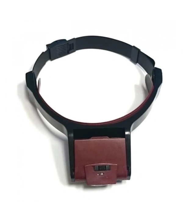 Lens Takmalı 4 Lens , Led Lambalı Şapka Tip Büyüteç