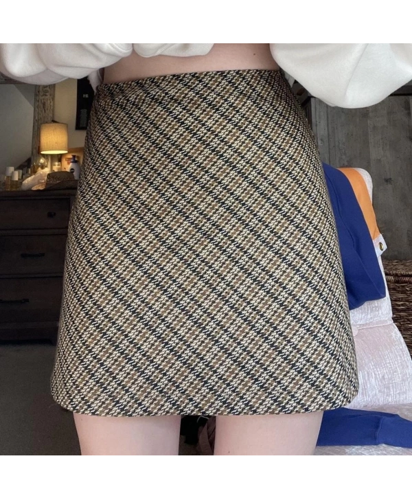 Likralı a kalite mini etek çokrenkli