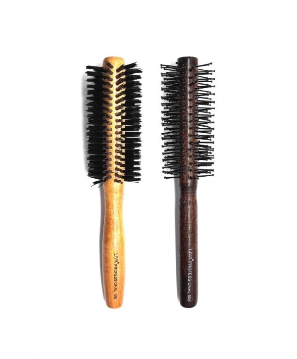 Liva Professıonal Saç Ve Fön Fırçası 2li Set 350 Ve 506
