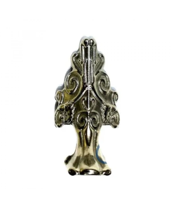 Lükens Sandık Ayağı, Kutu Ayak 4 Cm - Nikel