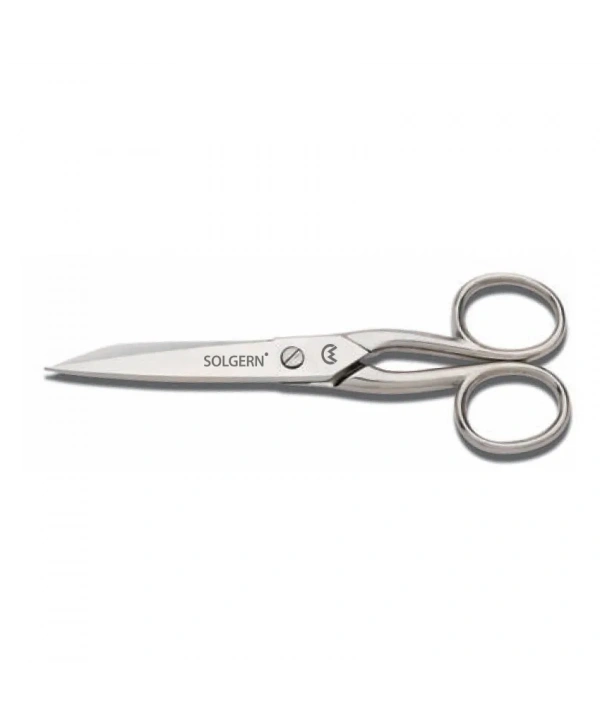 M-218 Sivri Uçlu İplik Temizleme Makası No: 5,5 İnç / 13,97 Cm - Nikel Kaplama