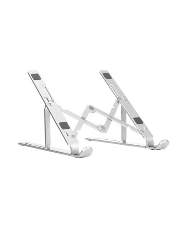 Macbook Notebook/laptop Tablet Standı Katlanabilir Metal Tasarım