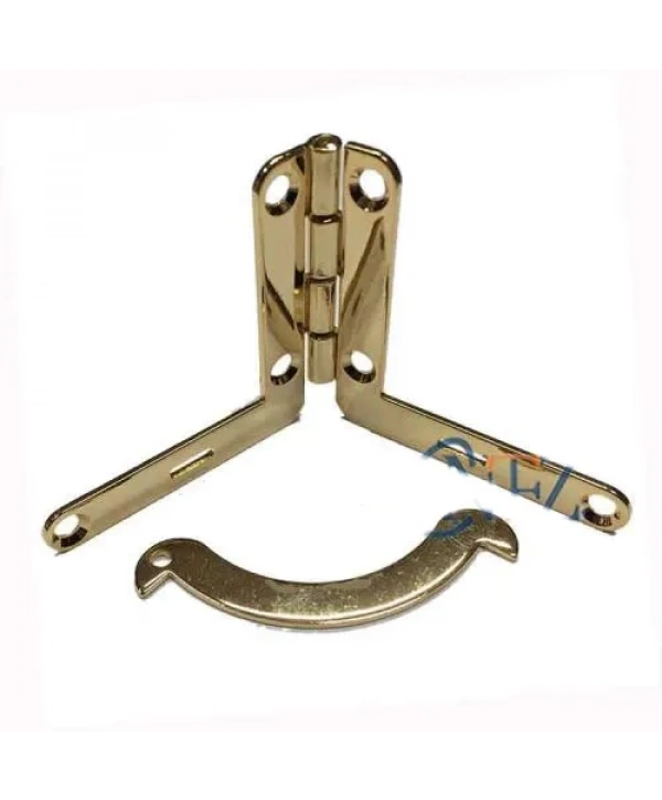 Makaslı Menteşe - 16x36x76mm, Gold, 1 Adet