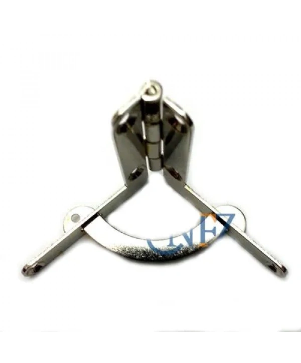 Makaslı Menteşe - 16x36x76mm, Nikel, 1 Adet