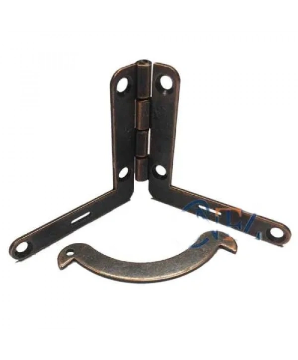 Makaslı Menteşe - 16x36x76mm, Oksit, 100 Adet