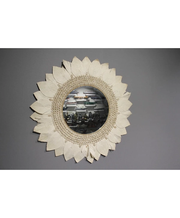 Makrome Duvar Aynası 3natural-11