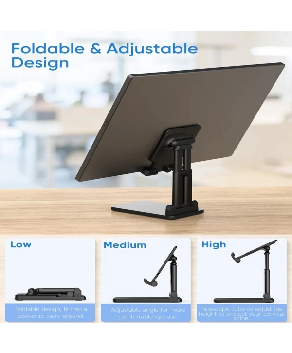 Masaüstü Telefon Ve Tablet Tutucu