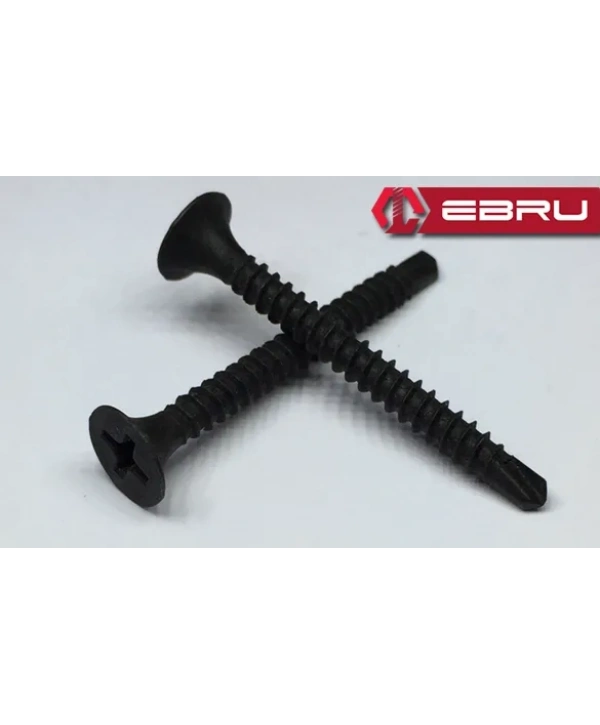 Matkap Uçlu Alçıpan Vidası 3,5x45 - 1000 Adet