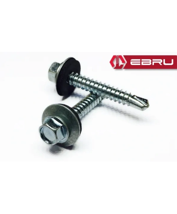 Matkap Uçlu Çatı Trapez Vidası 5,5x32 - 500 Adet