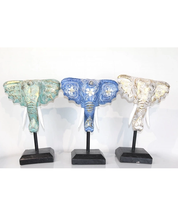 Maun Ağacı Masa Fil Kafası 4galıleo-25