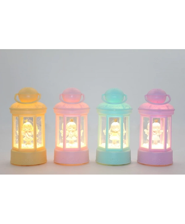 Melek Figürlü Işıklı Kar Küresi Alk1653