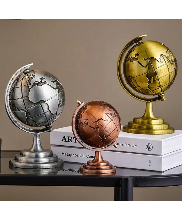 Metal Dünya Küresi