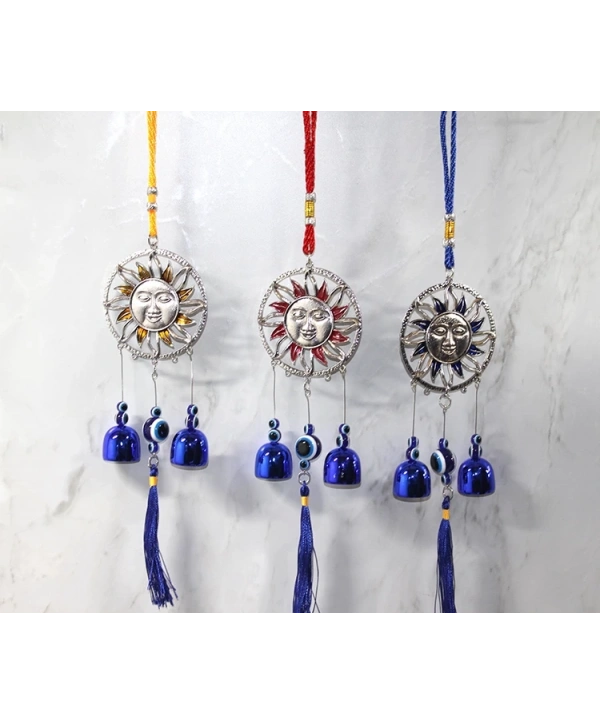 Metal Nazar Boncuğu Çan Alk3515