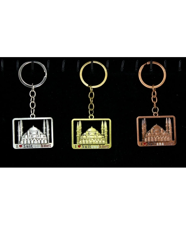 Metal Sultanahmet Anahtarlık Alk2217