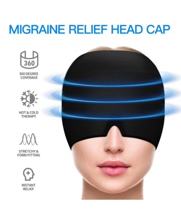 Miğren Ve Baş Ağrısı Giderici Maske