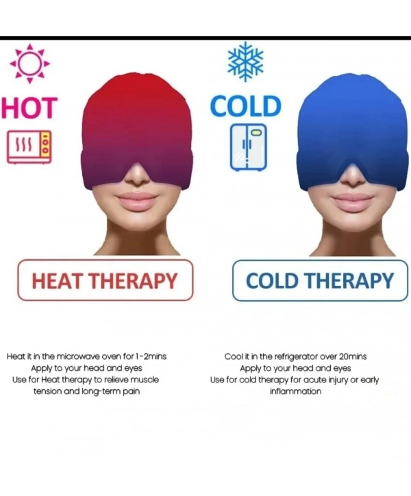 Miğren Ve Baş Ağrısı Giderici Maske