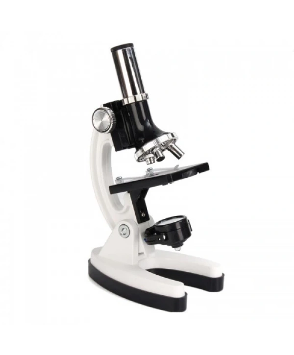 Mikroskop Taşınabilir Set 28 Parça Eğitim Mikroskop Kiti 300x 600x Ve 1200x Çocuklara