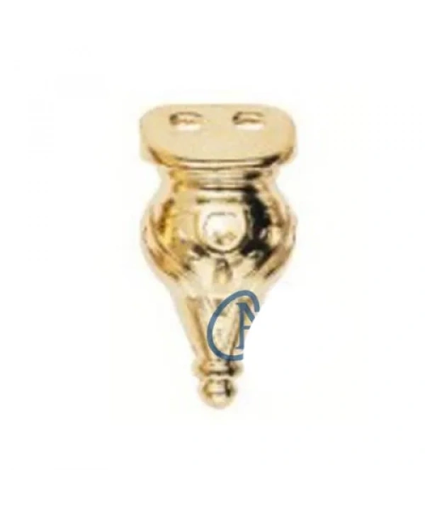 Minare Ahşap, Sunta Sandık Ayağı, Kutu Ayak 3 Cm - Sarı