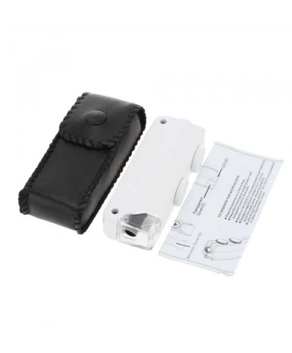 Mini 160x200x Fonksiyonlu Mikroskop Takı Büyüteç Mg100811a