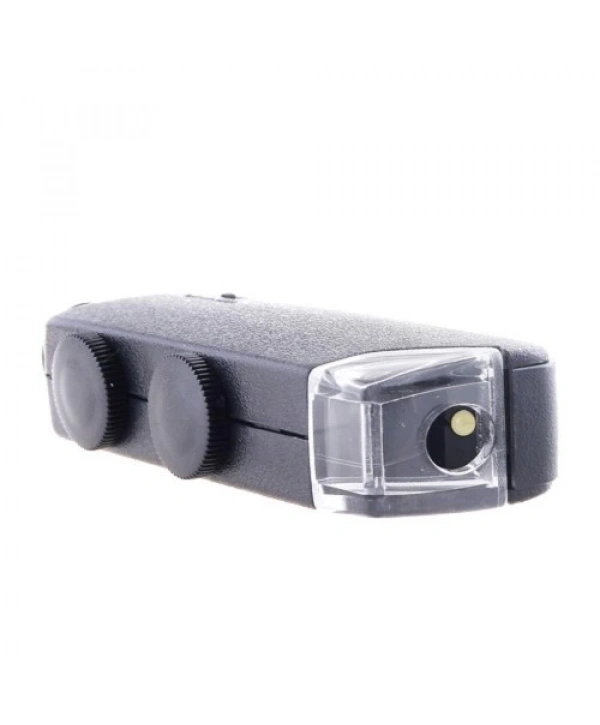 Mini 60x 100x Zoom Lens Odak Takı Led Cep Mikroskop Büyüteç