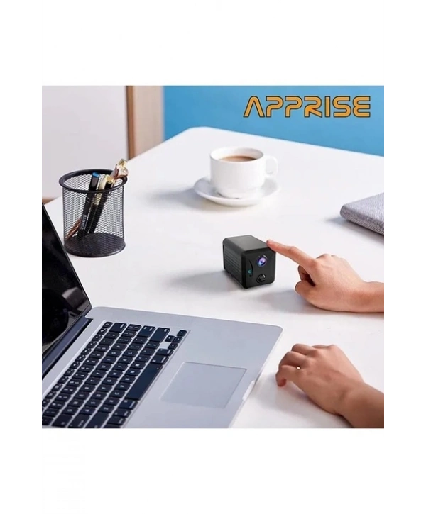 Mini Pır Sensörlü Algılamalı Sesli Konuşmalı 1080p Hd Wifi Kamera