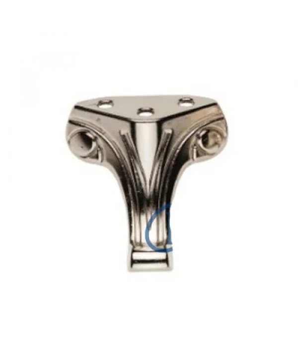 Moda Ahşap, Mdf, Sunta Sandık Ayağı, Kutu Ayak 4,5 Cm - Nikel