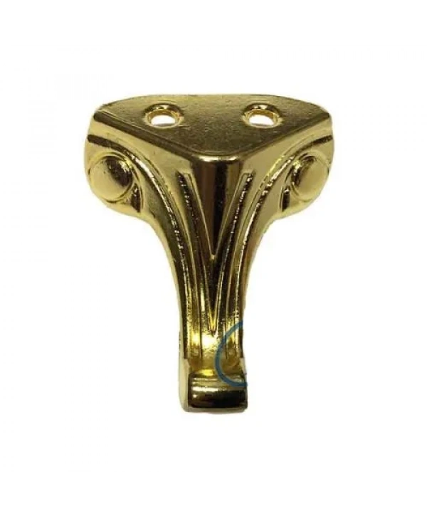 Moda Ahşap, Mdf, Sunta Sandık Ayağı, Kutu Ayak 4,5 Cm - Sarı