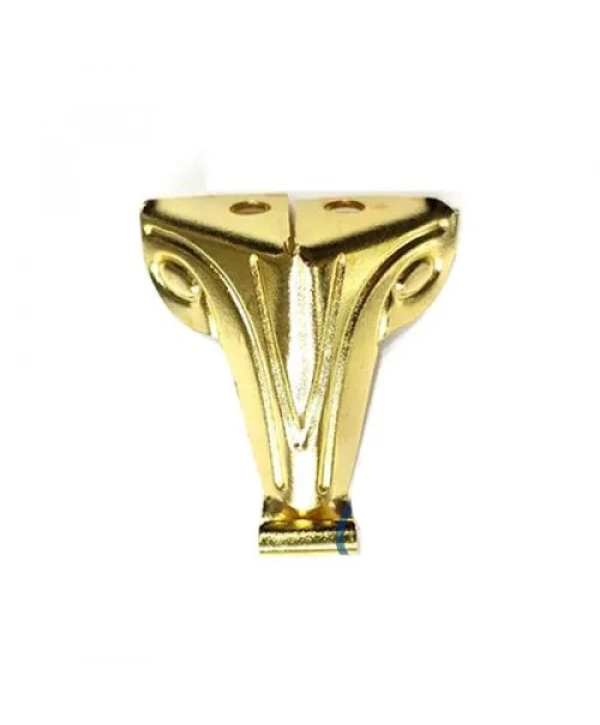 Moda Sac Sandık Ayağı, Kutu Ayak 2,5 Cm - Sarı, 100 Adet