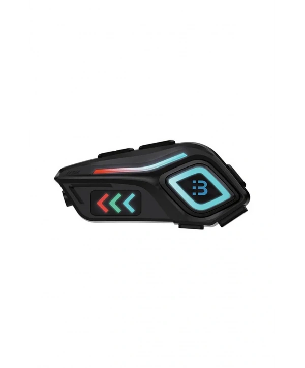 Motor Kask Kulaklık Rgb Modlu Motosiklet Kulaklık Su Geçirmez 5.4 Bluetooth Intercom Blb_36