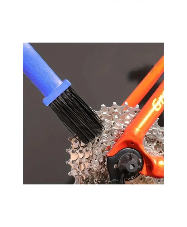 Motorsiklet  Bisiklet Zinciri Temizleme Fırçası Çift Taraflı