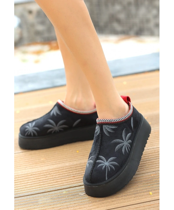 Mucy Siyah Süet Bot