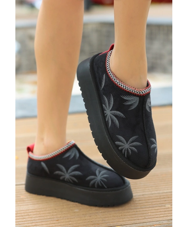 Mucy Siyah Süet Bot