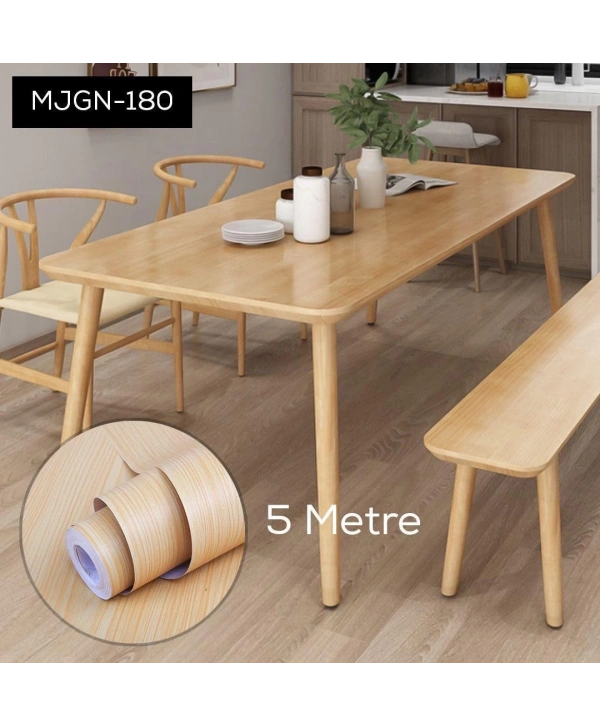 Mermer Desen Folyo Ahşap