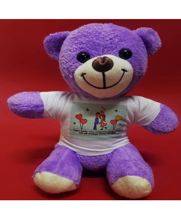 Mutlu Aşıklar Temalı Peluş Ayıcık