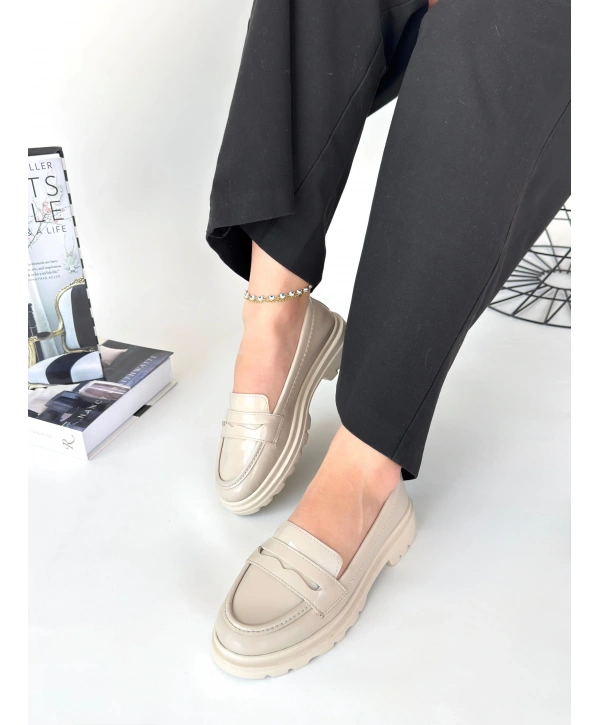 Narli Bej Rugan Oxford Ayakkabı